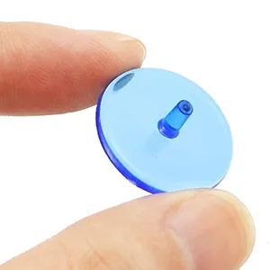 VEASAERS Golf Ball Markers Bulk 50/100/150 Pcs Position Marker Multicolor Transparent Plastic 25mm Flat Round Golf Mark Accessories 50-Transparent Multicolor - golf ball markers