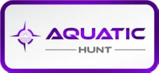 Aquatic Hunt - 2 Pack - Pink Scuba Double Hose Clips, 304 Stainless Steel Closure - Aquatic Hunt Logo