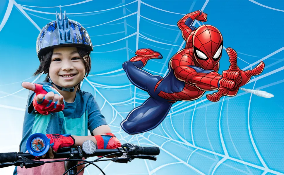 Marvel Spider-Man Bike Horn - spider-man, spiderman, kids helmet