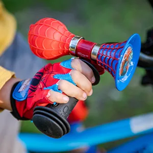 Marvel Spider-Man Honker Dome Bike Horn - spidey bike horn