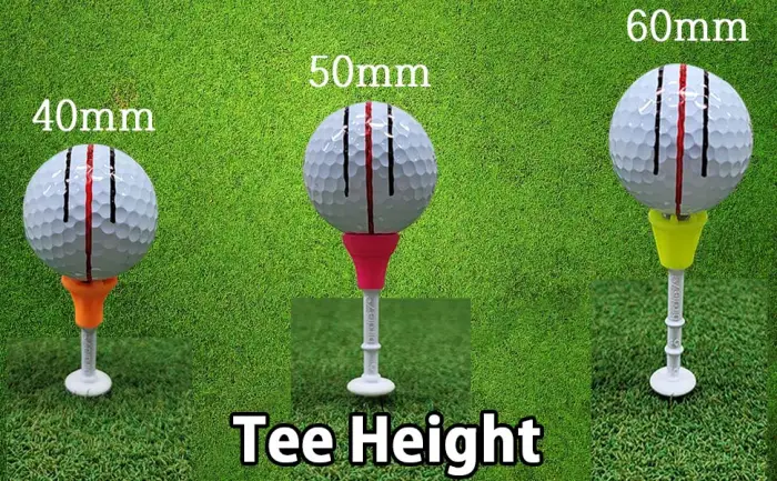 BIRDIE79 Upgraded Premium Big Head(Silicone) Golf Tees 3-1/4  Height Adjustable  Easy Tee Up -Tee Off with Greater Consistency  Excellent Durability  Golf Tee Hanger  1Pack(9ea Tees+2ea Figures) - golf tees, golf tee, adjustable height golf tees, golf tee holder