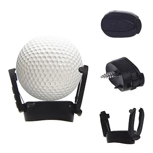 Brccee AC 6 PCs Golf Ball Pick Up Retriever Grabber Claw Sucker Tool Mini Foldable Plastic Claw Grabber Sucker Golf Accessories - EASY TO USE