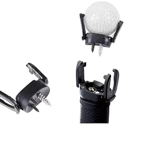 Brccee AC 6 PCs Golf Ball Pick Up Retriever Grabber Claw Sucker Tool Mini Foldable Plastic Claw Grabber Sucker Golf Accessories - FUNCTION