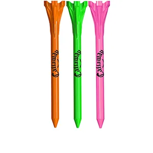 Callaway Performance 2 3/4 Inch Tee 2-3/4 Inch Neon Mix - Performance Tee