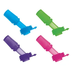CamelBak Eddy Kids Bottle Accessory 2 Bite Valves/2 Straws, Ice Blue - Replacement Eddy Kids Bottles - camelbak, eddy bottle, kids bottle, bottle with straw, sip cup, flip spout, child bottle, bpa free