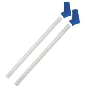 CamelBak Eddy Kids Bottle Accessory 2 Bite Valves/2 Straws, Ice Blue - Replacement Eddy Kids Bottles - straw bottle, plastic bottle, bpa free, reusable water bottle, tritan plastic, camelbak eddy