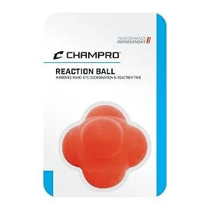 CHAMPRO Reaction Ball Orange - champro reaction ball for baseball training (in packaging)