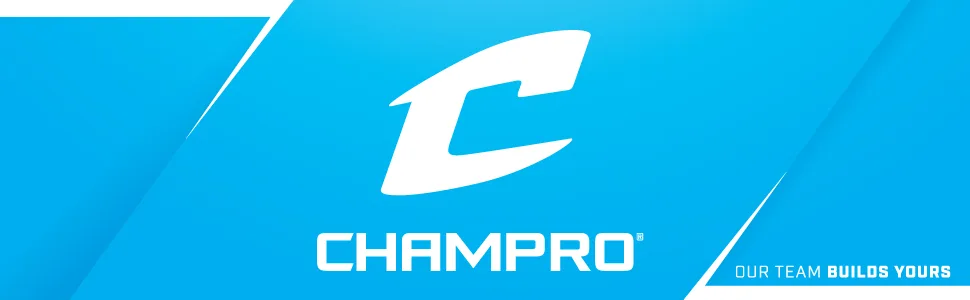 CHAMPRO Triple Wristband Playbook Youth Black - image