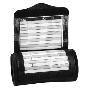 CHAMPRO Triple Wristband Playbook Youth Black - image