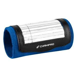 CHAMPRO Wristband Playbook Single, Adult, Royal - image