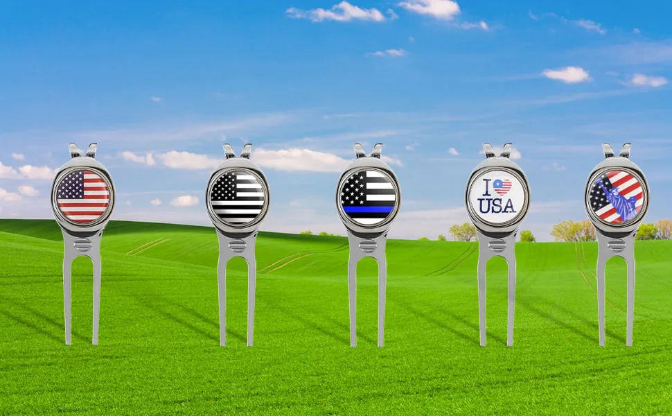 CHIVENIDO Divot Tool Divot Repair Tool, Premium Golf Divot Tool Golf Ball Maker 0 - Golf Divot Tool