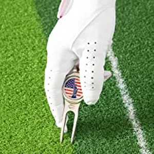 CHIVENIDO Divot Tool Divot Repair Tool, Premium Golf Divot Tool Golf Ball Maker 0 - pitch maker