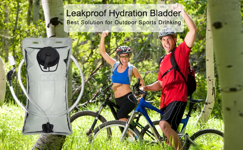 CKE Hydration Bladder 2L/70-Ounce 3L/100-Ounce for Water Backpack Hydration Pack Hydration Backpack for Running Hiking Biking Climbing 2L-Gray - product information 8