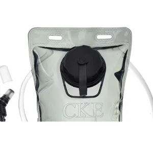 CKE Hydration Bladder 2L/70-Ounce 3L/100-Ounce for Water Backpack Hydration Pack Hydration Backpack for Running Hiking Biking Climbing 2L-Gray - water bladder