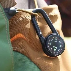 Coghlan's 1985 Carabiner Compass - Coghlan