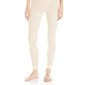 ColdPruf Traditional Long Johns Thermal Underwear for Women - Black - Medium - Pants