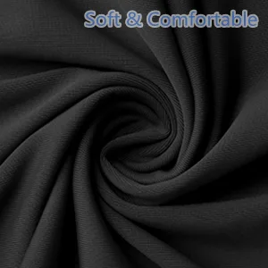 4 Pack Neck Gaiter Face Mask : Balaclava Mask & Bandana Headband for Men Women Blue&black&gray&dark Blue - soft comfortable face mask