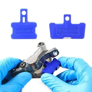 COONIUM Hydraulic Disc Brake Bleed Blocks Compatible with Shimano, AVID SRAM and More, Pack of Assorted 4 pcs (2 PCS for 2-Piston Caliper and 2 PCS for 4-Piston Caliper) - product information 2