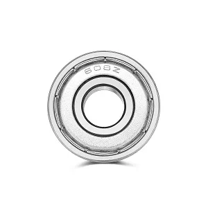 608-Z Shielded Sealed Miniature Skateboard-Bearings - 8x22x7mm, 10 Pcs , Used in Longboard and Scooters Machinery, Roller Skates (10) - 608Z