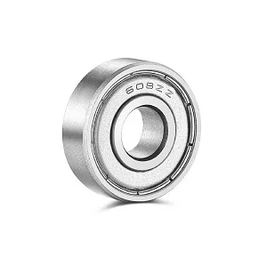 608-Z Shielded Sealed Miniature Skateboard-Bearings - 8x22x7mm, 10 Pcs , Used in Longboard and Scooters Machinery, Roller Skates (10) - 608ZZ