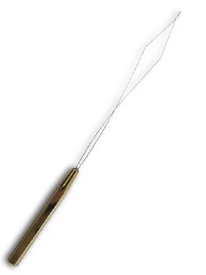 Creative Angler Bobbin Threader for Fly Tying, Fly Fishing Flie or Lure Making Tool - Fly-trying-kitfishing-tool-vise-tools-knot-jig-tieing-supplies-starter-materials-bobbin-hackle