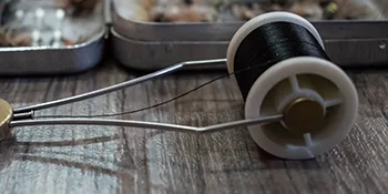 Creative Angler Bobbin Fly Fishing Tying Tool - Fly-trying-kitfishing-tool-vise-tools-knot-jig-tieing-supplies-starter-materials-bobbin-hackle