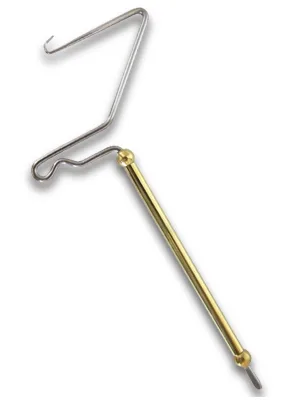 Creative Angler Rotatable Whip Finisher for Fly Tying/Tying Flies - Fly-trying-kitfishing-tool-vise-tools-knot-jig-tieing-supplies-starter-materials-bobbin-hackle