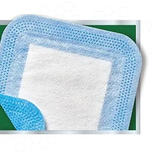 Cuard Super Absorbent Wound Pad, Medium, 4" x 4", 10 Count 10 Count 4" X 4" - CURAD Super Soft Pads