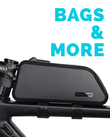 Cycle Torch Helmet Mount, Universal, fits All Lights - bicycle bag
