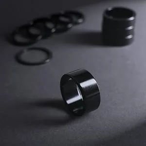 CyclingDeal Road Bike Bicycle MTB Fork Steerer Headset Spacers 1-1/8" 9PCS or 10PCS Kit Set Alloy 9PCS - ASP-P1-1