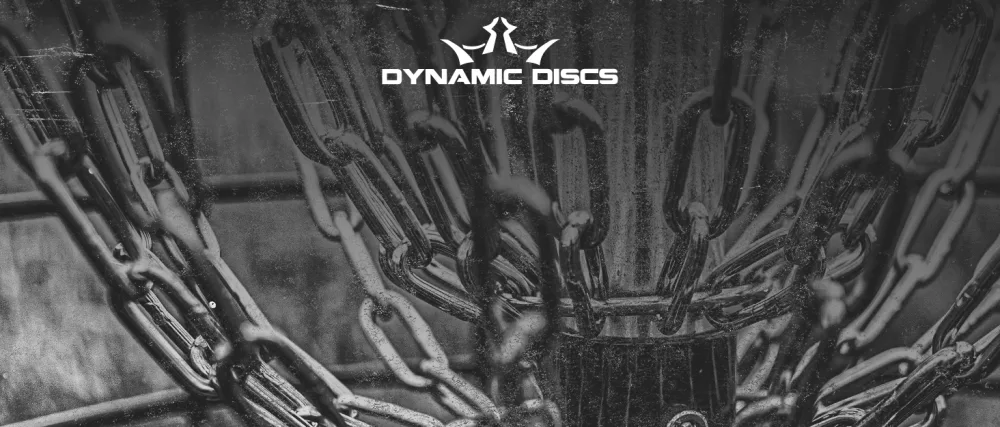 Dynamic Discs Fuzion Raider Disc Golf Driver | 170g Plus | Maximum Distance Frisbee Golf Driver | Stamp Color Will Vary Red - Dynamic Discs BS Background