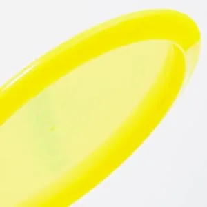 Dynamic Discs Lucid Evader Fairway Driver Disc Golf Disc | Controllable Speed and Excellent Glide | Easy-to-Throw Fairway Disc Golf Disc | 170g Plus | Stamp Color Will Vary Yellow - Evader