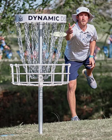 Dynamic Discs Lucid Evader Fairway Driver Disc Golf Disc | Controllable Speed and Excellent Glide | Easy-to-Throw Fairway Disc Golf Disc | 170g Plus | Stamp Color Will Vary Yellow - Ricky