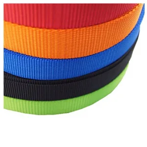Devobunch 1 Inch Polypropylene Webbing, Heavy Duty Climbing Webbing Straps, Flat PP Fabric Strapping Roll Use for Dog Leash, Seat Belt, DIY Backpack Handles, Rescue Rope Black 10 yard - product information 3