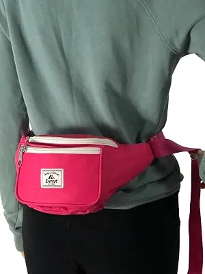 Everest Signature Waist Pack-Standard, White, One Size One Size White - 044KDJ