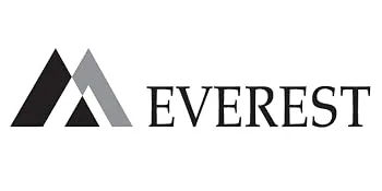 Everest Signature Waist Pack-Standard, White, One Size One Size White - Everest Logo