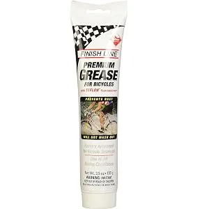 Finish Line Premium Grease made with Teflon Fluoropolymer, 3.5 Ounce 3.5 oz Tube - product information 1