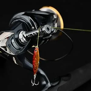 GOMEXUS Reel Stand Protect Reel from Rock Compatiable for Shimano Stradic Stella Vanford Daiwa Certate Exist Red for Vanford/Stradic CI 4 42mm-basic - R1BK-2