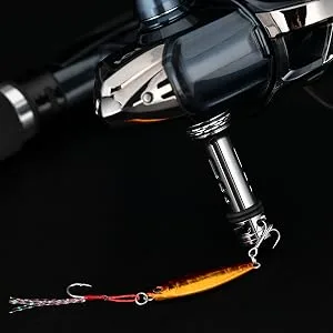 GOMEXUS Reel Stand Protect Reel from Rock Compatiable for Shimano Stradic Stella Vanford Daiwa Certate Exist Red for Vanford/Stradic CI 4 42mm-basic - R1BK-3