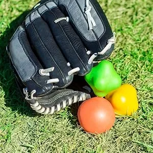 GoSports Baseball and Softball Reaction Ball - Improve Reaction Time and Hand-Eye Coordination - Beginner, Intermediate, or Expert - product information 2