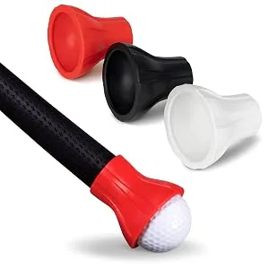 GoSports Golf Ball Pickup Tool - 3 Pack Putter Attachment Ball Retriever - golf accessories, pick up tools, golf tools, golf games, ball grabber, golf gifts, outdoor games