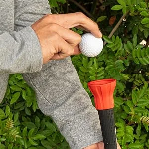 GoSports Golf Ball Pickup Tool - 3 Pack Putter Attachment Ball Retriever - golf accessories, pick up tools, golf tools, golf games, ball grabber, golf gifts, outdoor games
