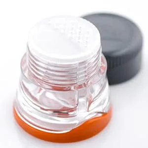 GSI Outdoors - Spice Missile: Lightweight, Modular Spice Carrier for Travel, Camping and Outdoors 0.1 fl. oz. x 6 Spice Missile - Durable