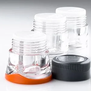 GSI Outdoors - Spice Missile: Lightweight, Modular Spice Carrier for Travel, Camping and Outdoors 0.1 fl. oz. x 6 Spice Missile - spices
