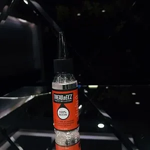 GSM Brands Treadmill Belt Lubricant - 100% Silicone Acrylic Pouring Oil - Elliptical Exercise Machine Lube (4 oz Size) - try 1