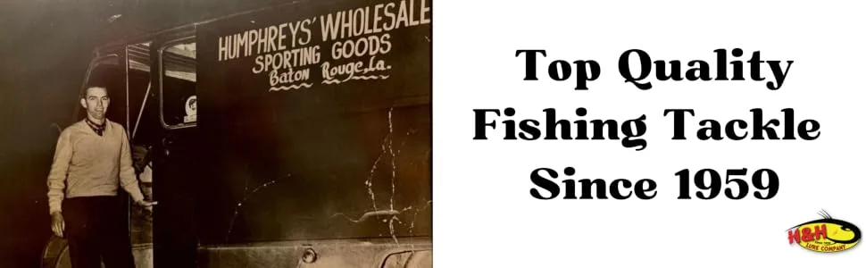 H&H CF Catfish Flipper/Hook Remover - H&H Founder near his original work truck