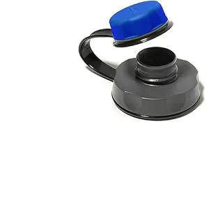humangear capCAP+, Black Black One Size - capCap Water Bottle Cap