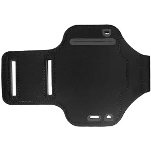 i2 Gear Running Exercise Armband for iPod Touch 7th, 6th and 5th Generation MP3 Players and Phones with Reflective Border and Key Holder (Black) - arm band running accessories fitness sleeve pod itouch arms wrist runner jog jogging mp3 player 5 6
