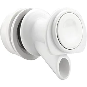 Igloo Push-Button Spigot for 2-10 Gallon Water Cooler Beverage Jugs - Igloo Spigot