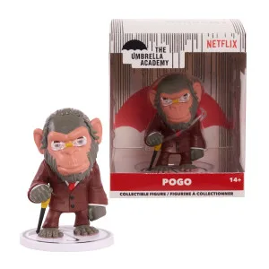 Just Play The Umbrella Academy 2.5 Stylized Collectible Figure Pogo - unspecified